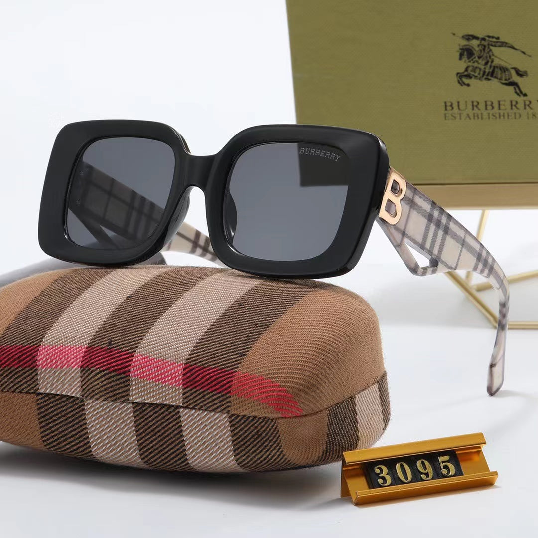 Square Frame Sunglasses 3095