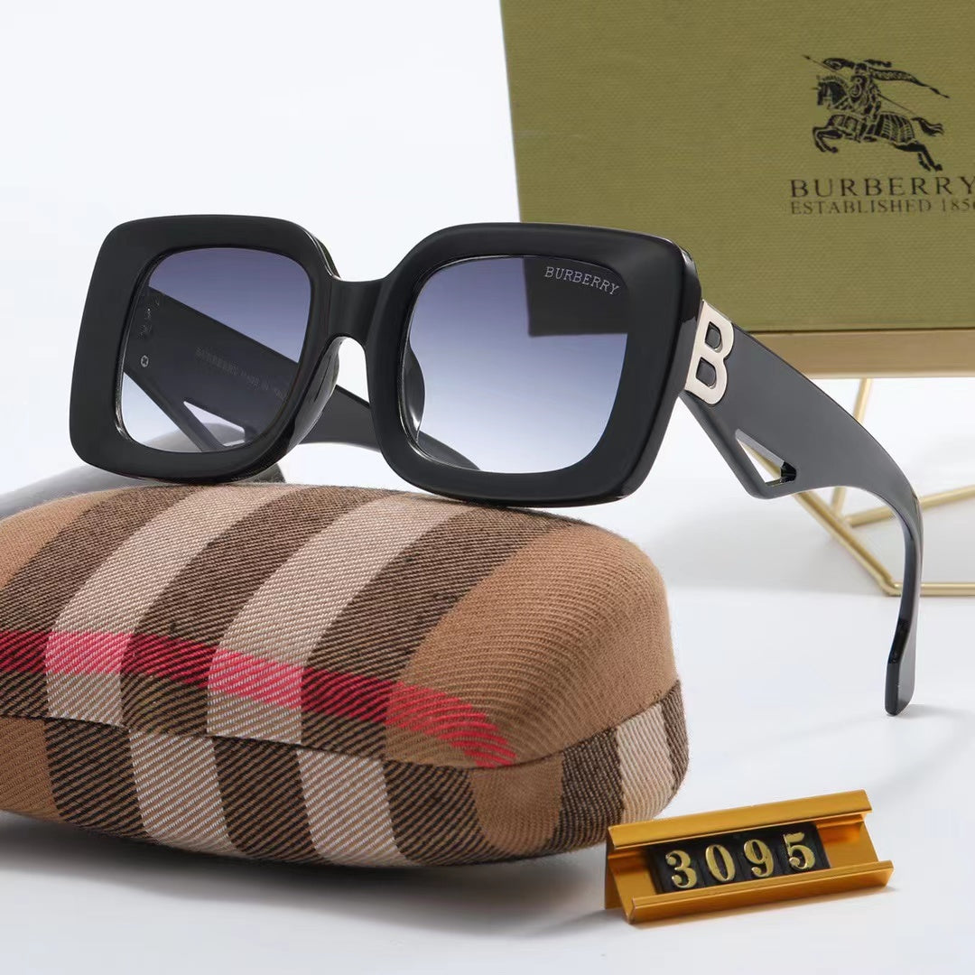 Square Frame Sunglasses 3095