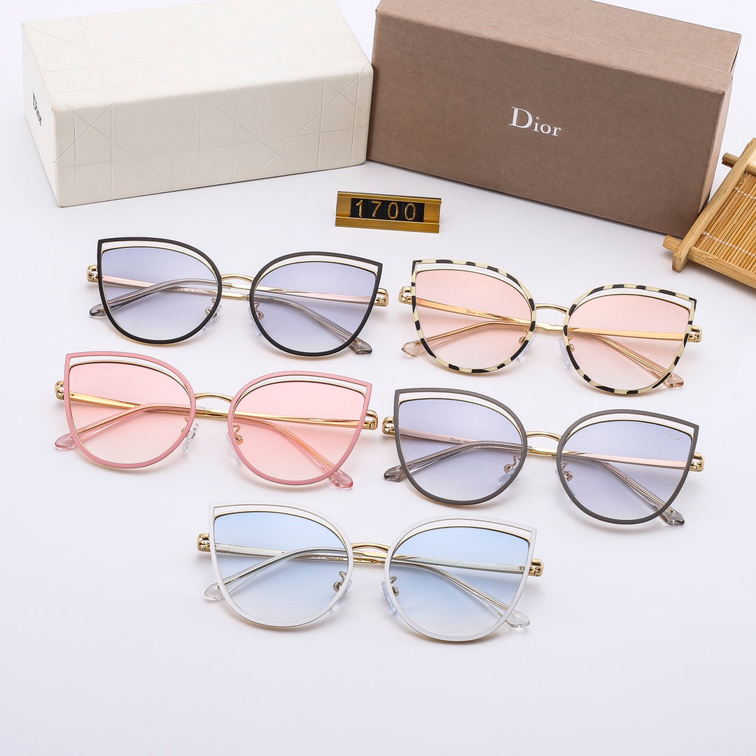5-Color Stylish Sunglasses — 1700