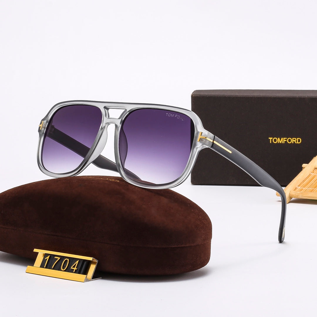 5 Colors Fashion Sunglasses—1704
