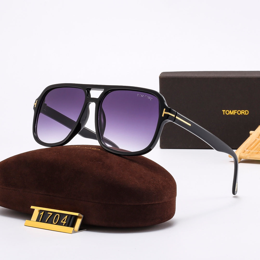 5 Colors Fashion Sunglasses—1704
