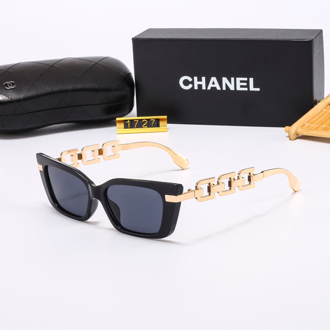 7-Color Stylish Chain-Frame Sunglasses — 1727