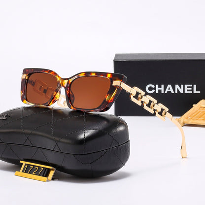 7-Color Stylish Chain-Frame Sunglasses — 1727