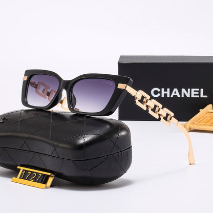 7-Color Stylish Chain-Frame Sunglasses — 1727