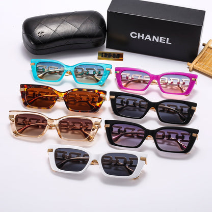 7-Color Stylish Chain-Frame Sunglasses — 1727