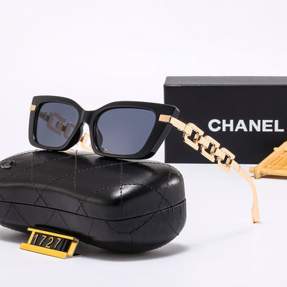 7-Color Stylish Chain-Frame Sunglasses — 1727