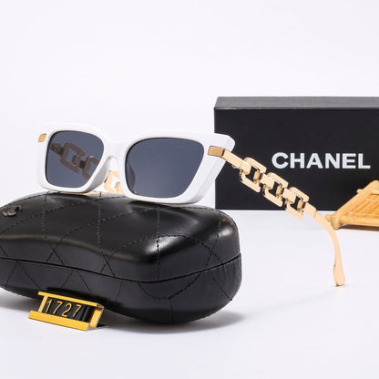 7-Color Stylish Chain-Frame Sunglasses — 1727