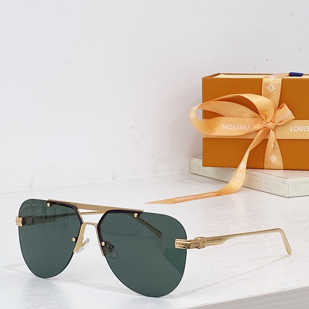 High-quality 7-color stylish round sunglasses