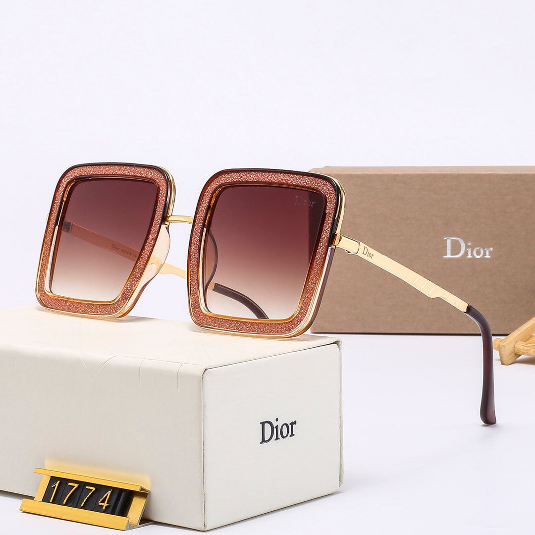 7 Colors Stylish Square Oversized Sunglasses — 1774