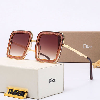 7 Colors Stylish Square Oversized Sunglasses — 1774