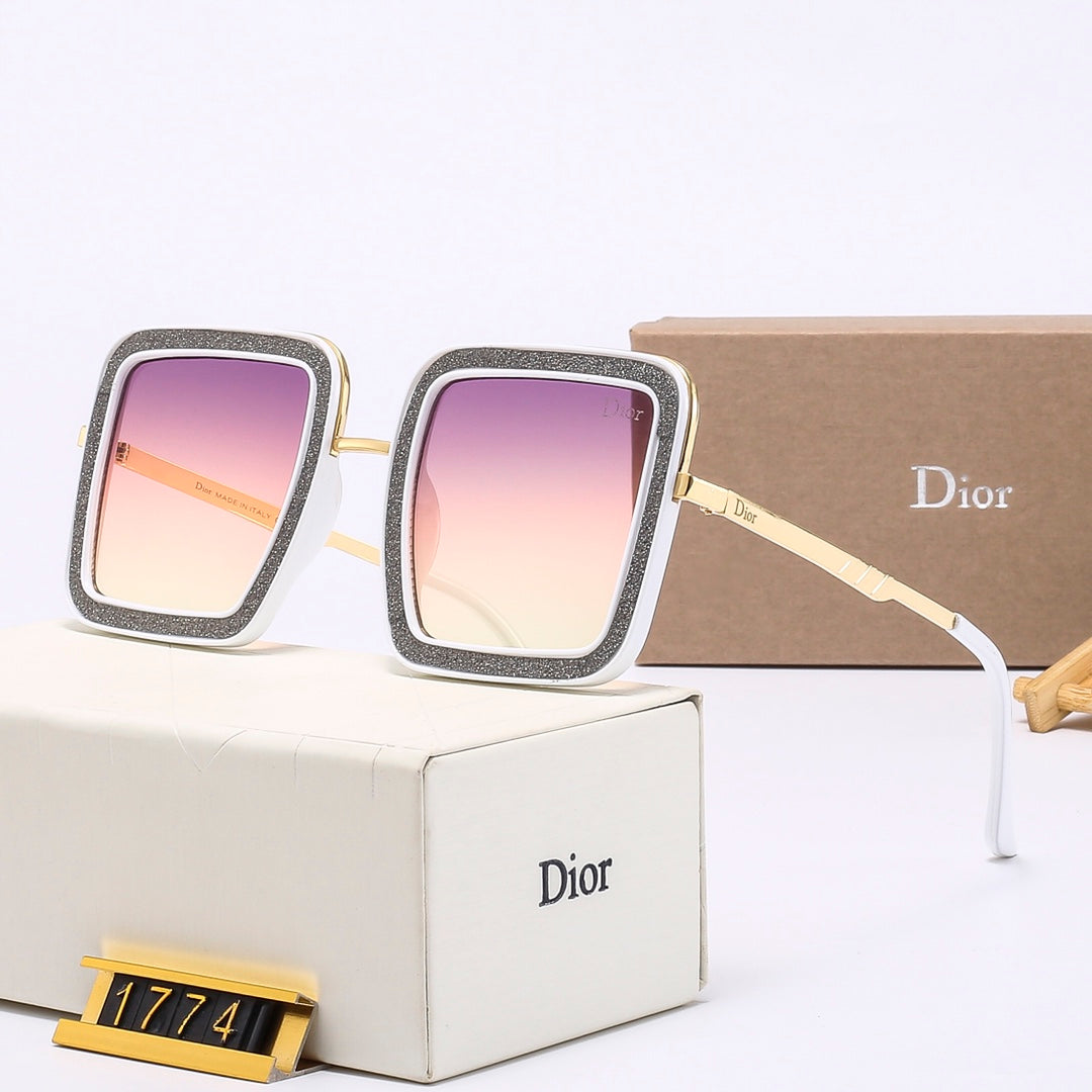 7 Colors Stylish Square Oversized Sunglasses — 1774