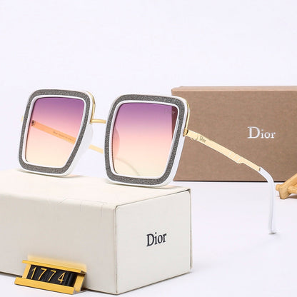 7 Colors Stylish Square Oversized Sunglasses — 1774