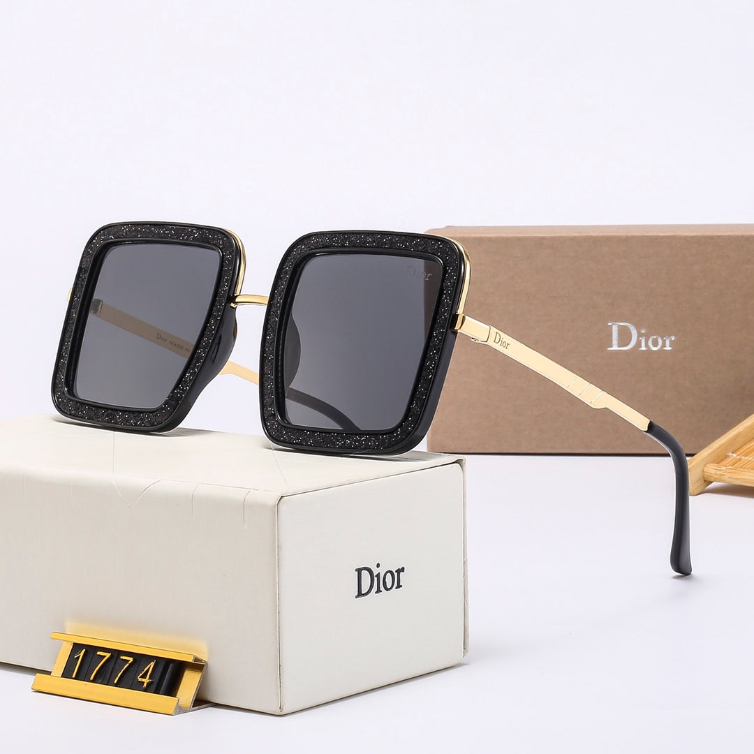 7 Colors Stylish Square Oversized Sunglasses — 1774