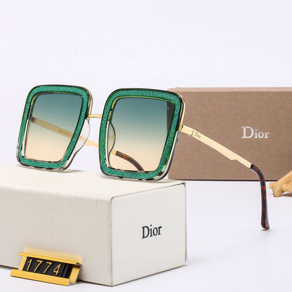 7 Colors Stylish Square Oversized Sunglasses — 1774