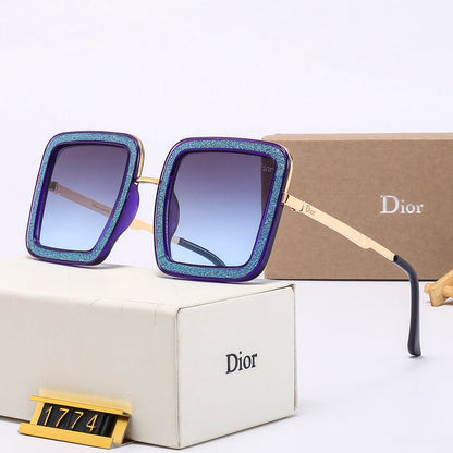 7 Colors Stylish Square Oversized Sunglasses — 1774