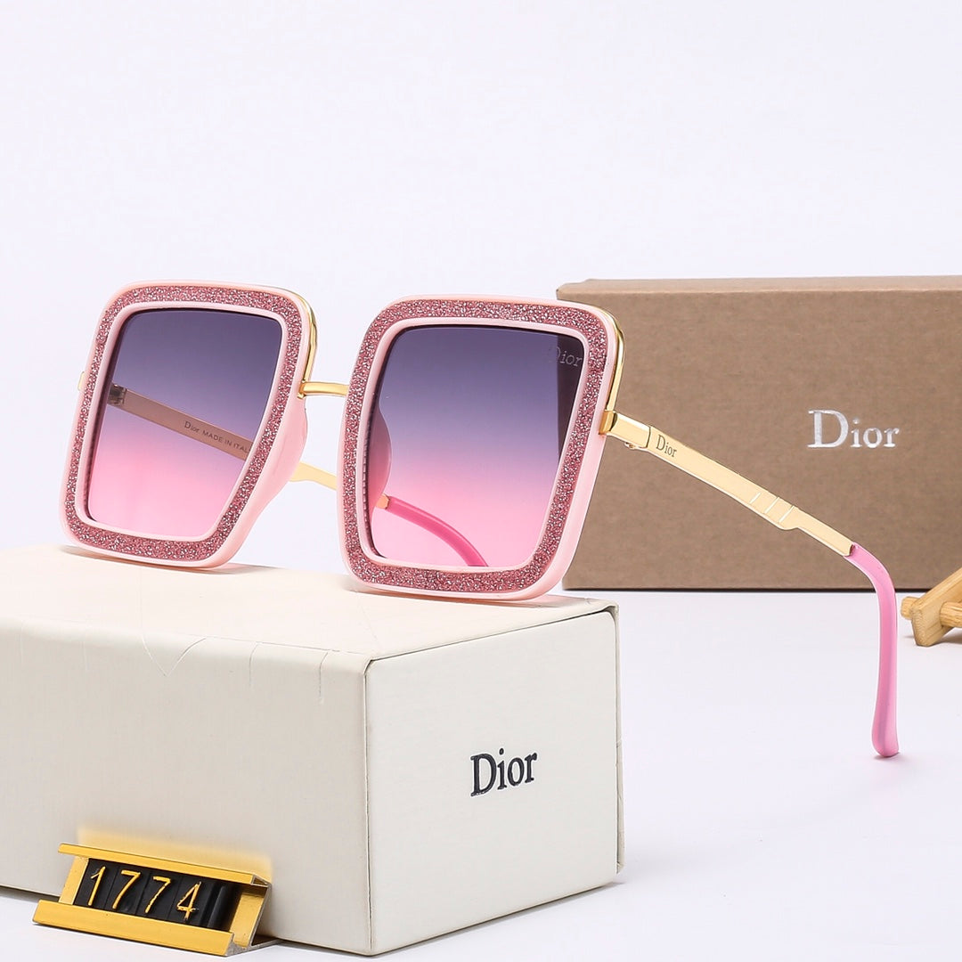 7 Colors Stylish Square Oversized Sunglasses — 1774