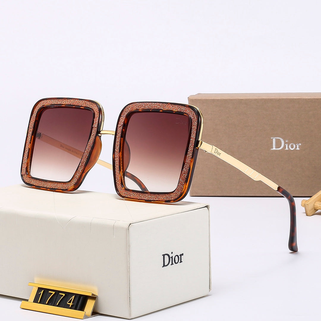 7 Colors Stylish Square Oversized Sunglasses — 1774