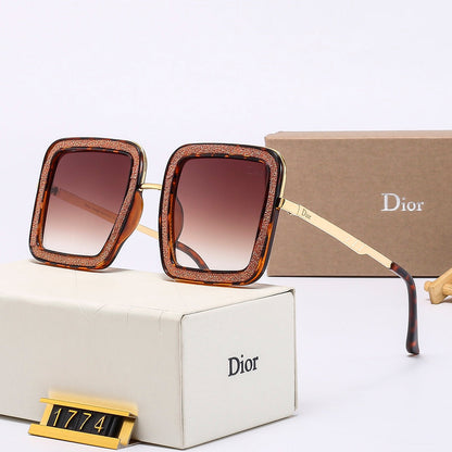 7 Colors Stylish Square Oversized Sunglasses — 1774
