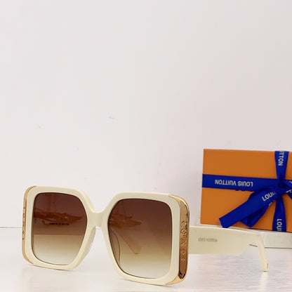 High-quality 5-color stylish square sunglasses