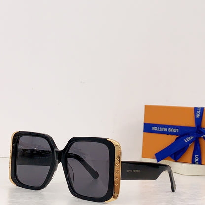 High-quality 5-color stylish square sunglasses