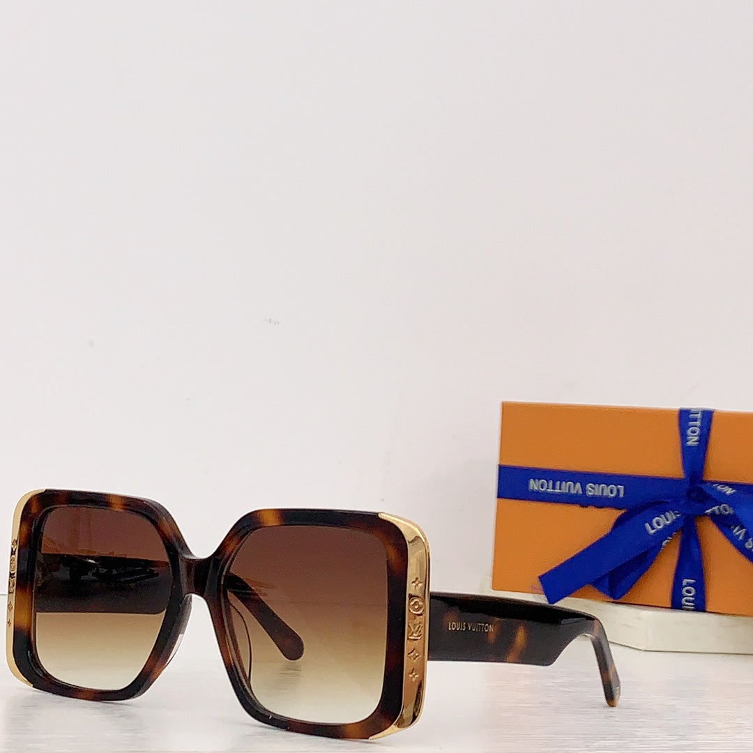 High-quality 5-color stylish square sunglasses