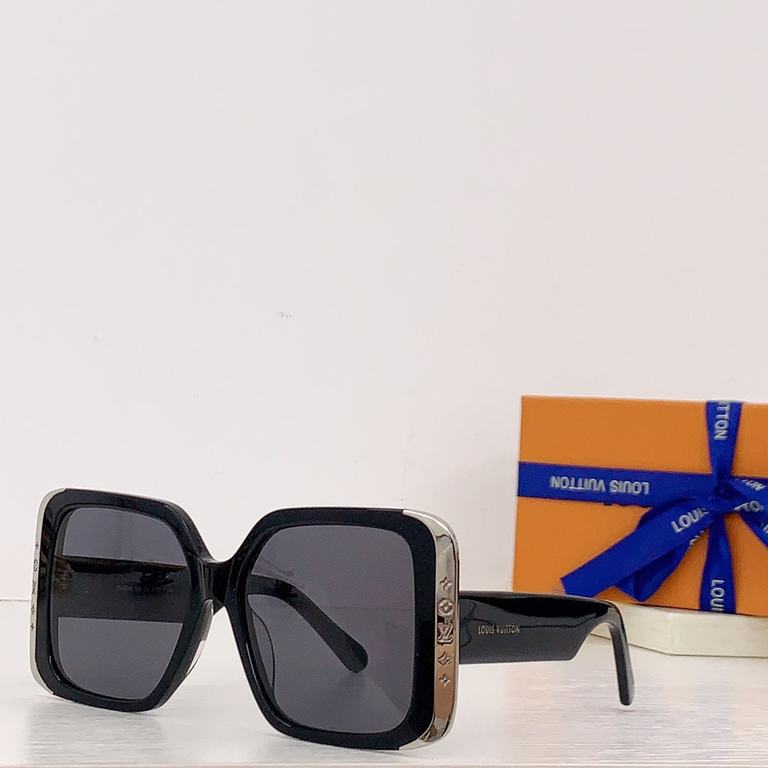 High-quality 5-color stylish square sunglasses