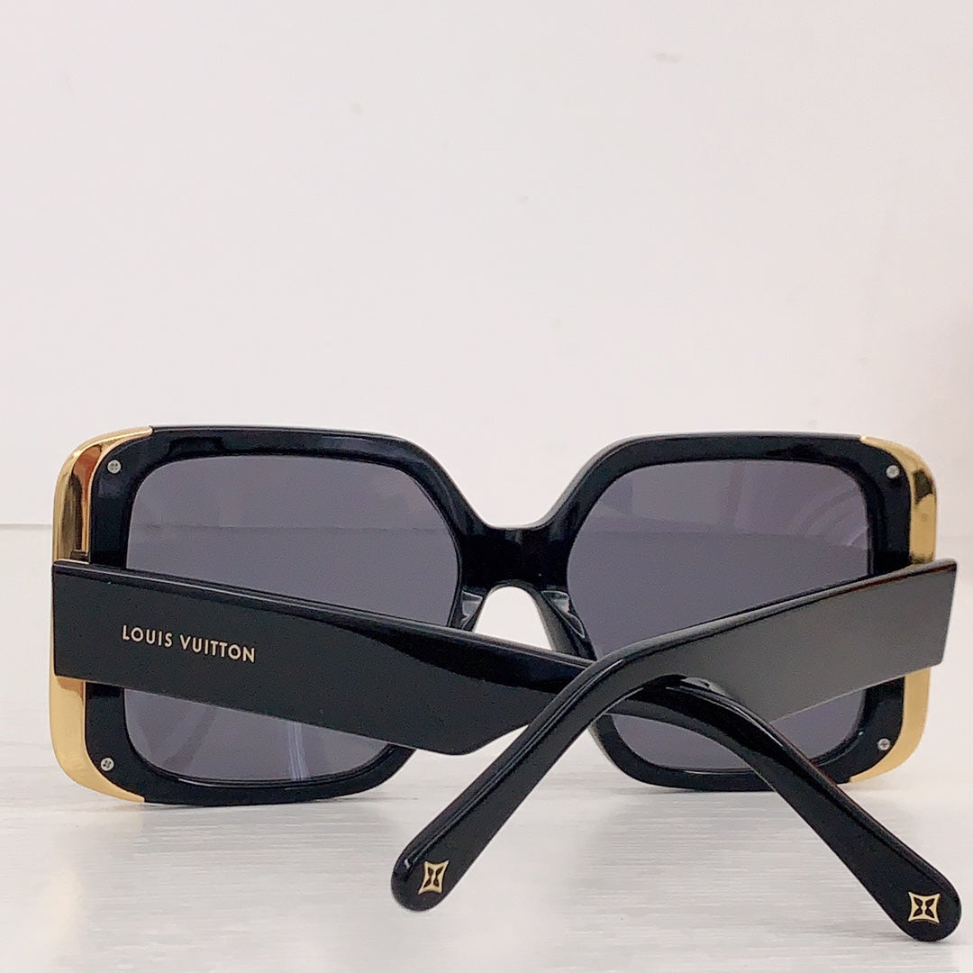 High-quality 5-color stylish square sunglasses
