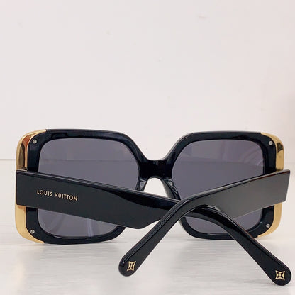 High-quality 5-color stylish square sunglasses