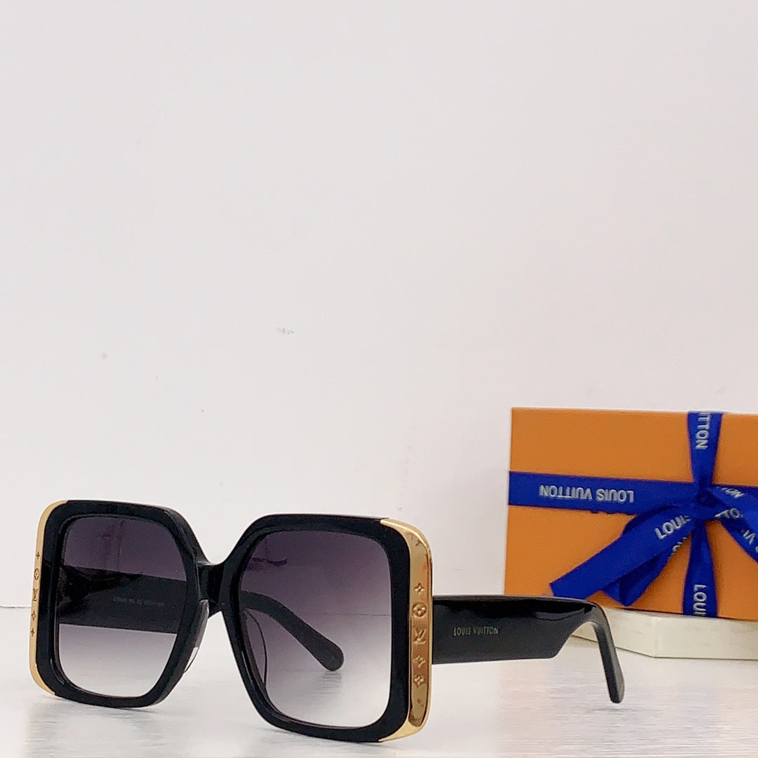 High-quality 5-color stylish square sunglasses