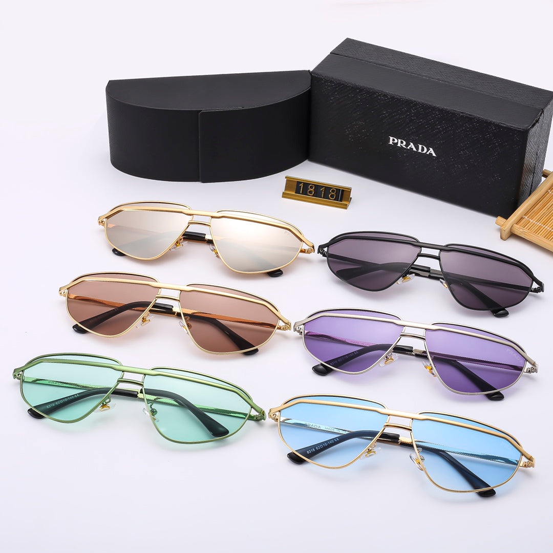 6 Colors Fashion Sunglasses—1818