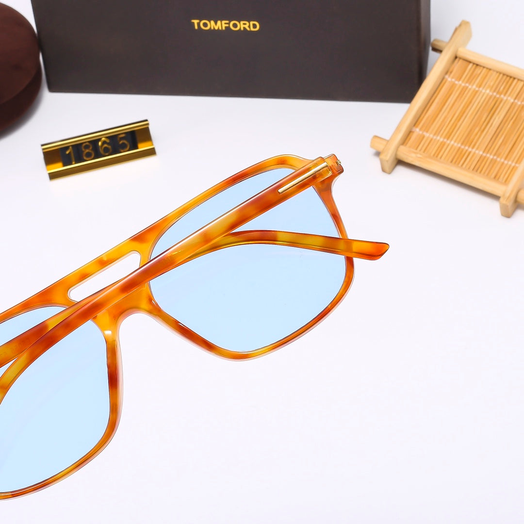 7 Colors Fashion Oval-Shaped Sunglasses—1865