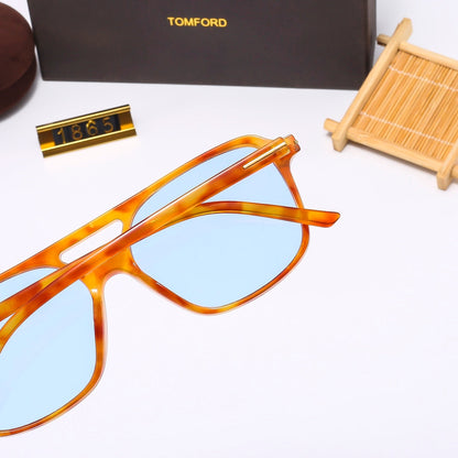 7 Colors Fashion Oval-Shaped Sunglasses—1865