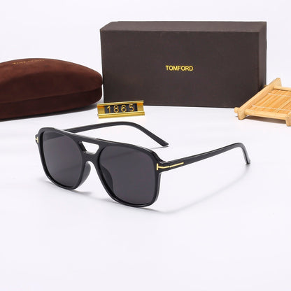 7 Colors Fashion Oval-Shaped Sunglasses—1865