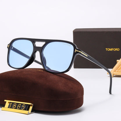 7 Colors Fashion Oval-Shaped Sunglasses—1865