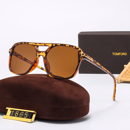 7 Colors Fashion Oval-Shaped Sunglasses—1865