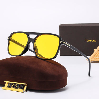 7 Colors Fashion Oval-Shaped Sunglasses—1865