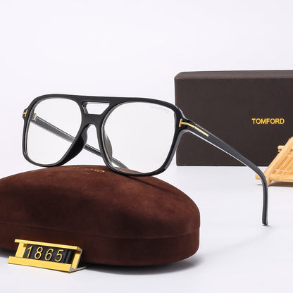 7 Colors Fashion Oval-Shaped Sunglasses—1865
