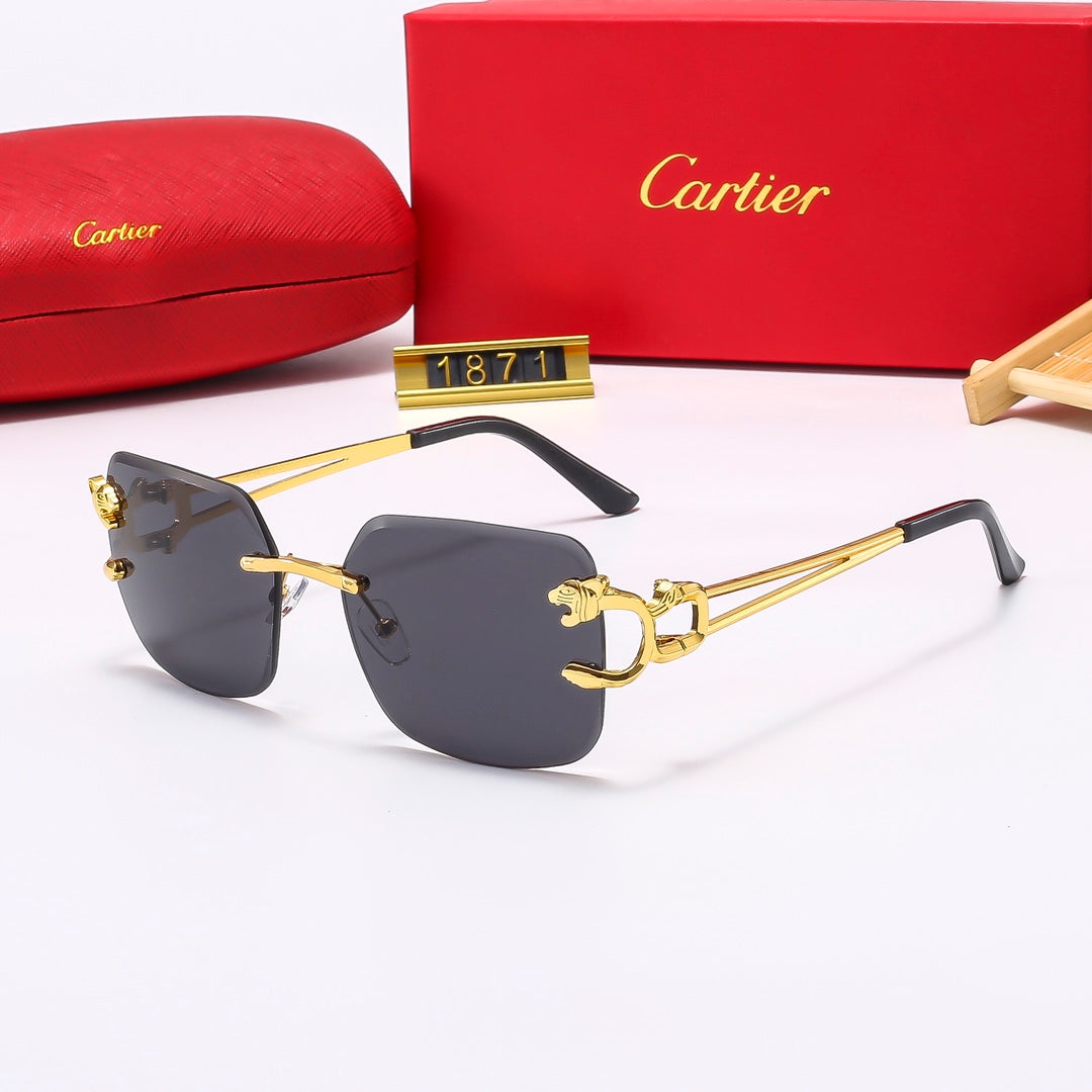 5 Colors Fashion Sunglasses—1871