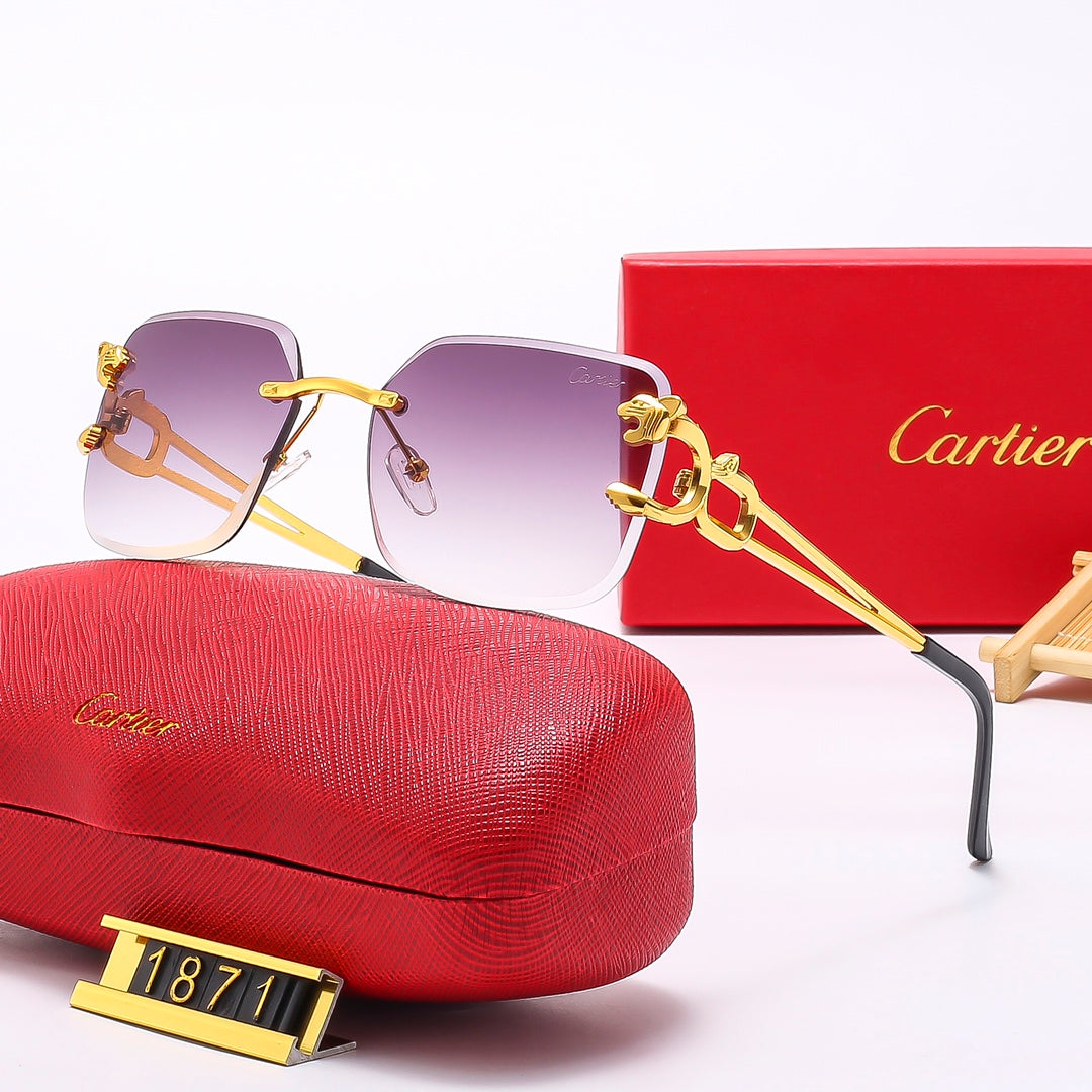 5 Colors Fashion Sunglasses—1871