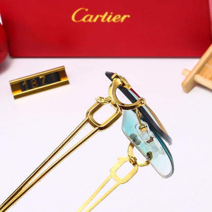 5 Colors Fashion Sunglasses—1871
