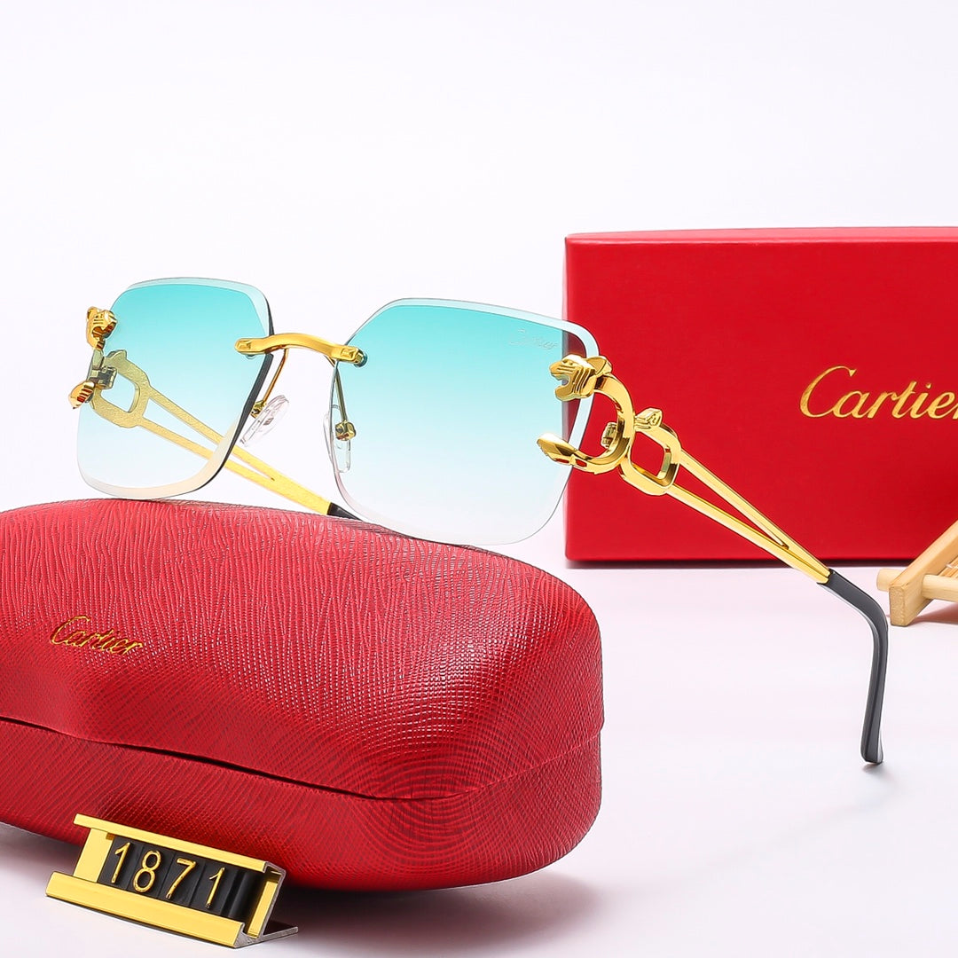 5 Colors Fashion Sunglasses—1871