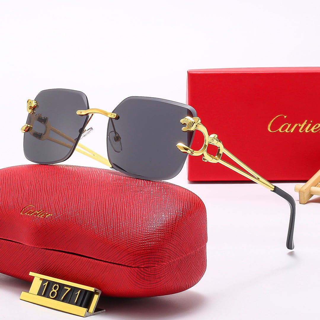 5 Colors Fashion Sunglasses—1871