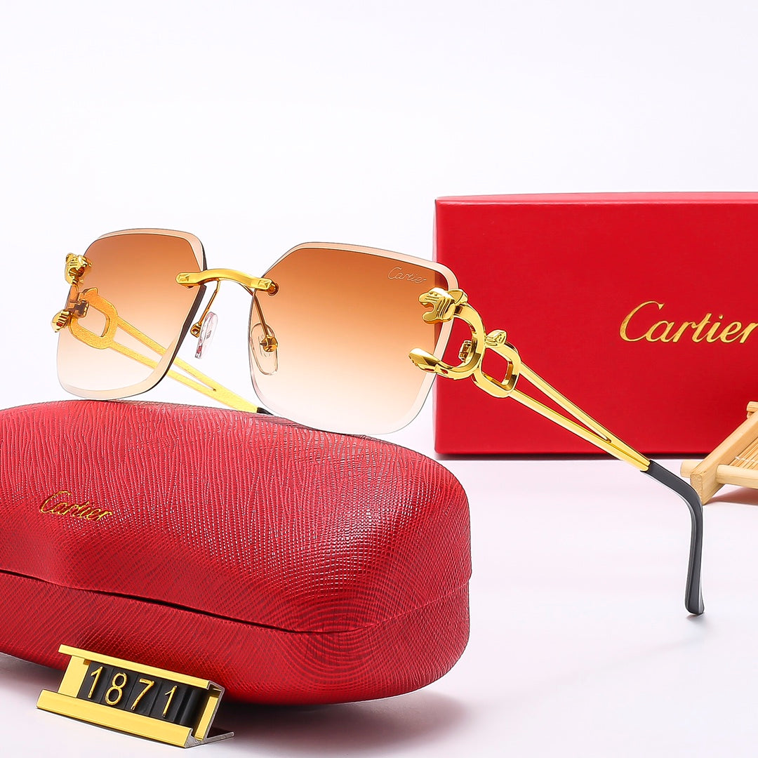 5 Colors Fashion Sunglasses—1871