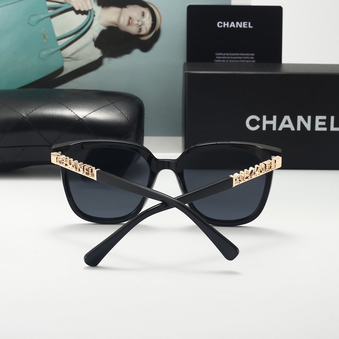 4 Colors Fashion Sunglasses-6372