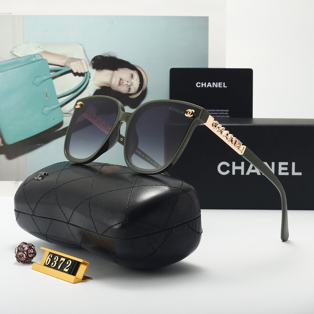 4 Colors Fashion Sunglasses-6372