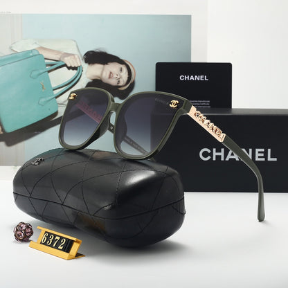 4 Colors Fashion Sunglasses-6372
