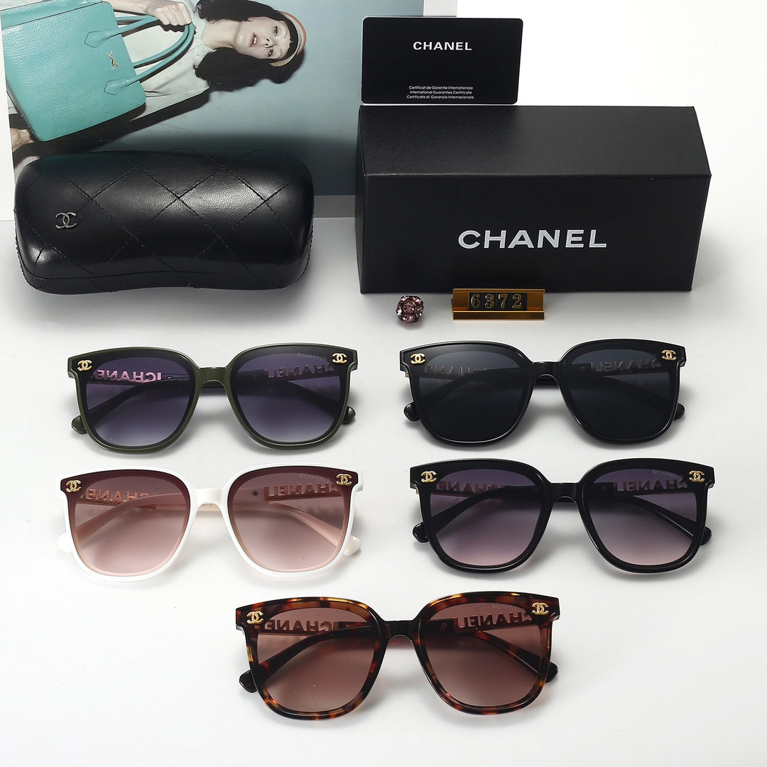 4 Colors Fashion Sunglasses-6372
