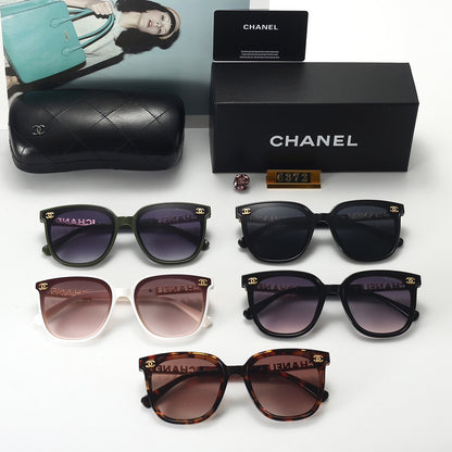 4 Colors Fashion Sunglasses-6372