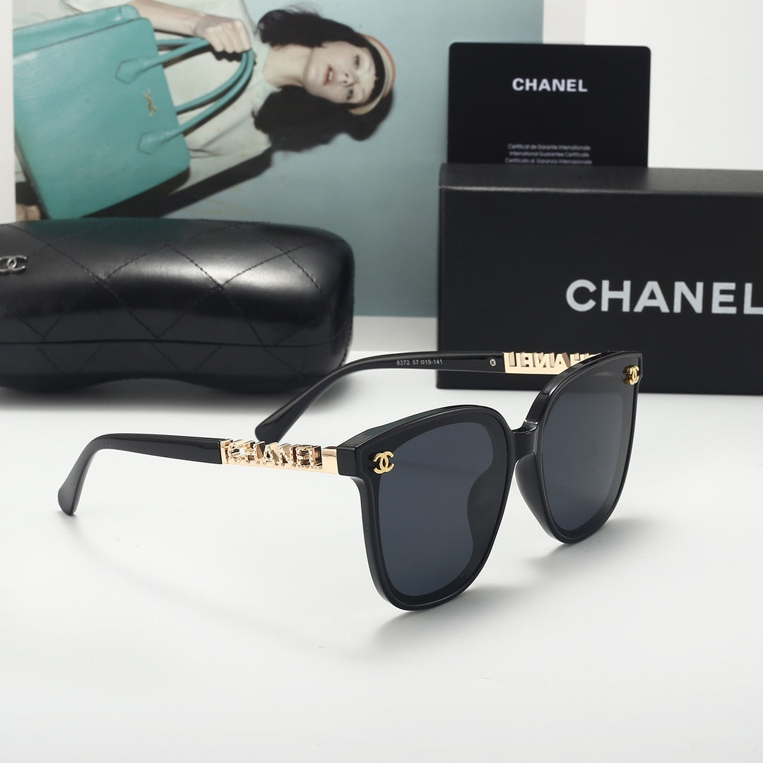 4 Colors Fashion Sunglasses-6372