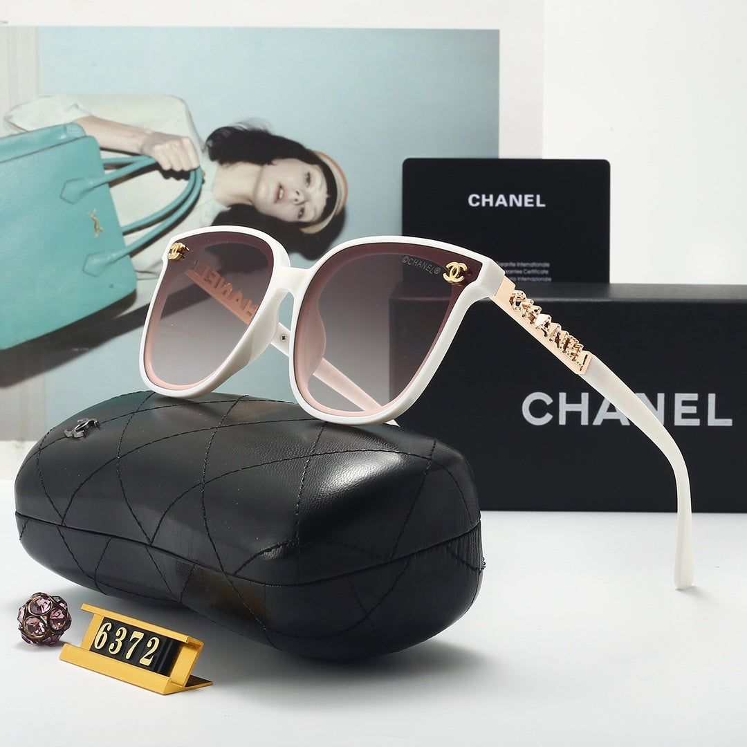 4 Colors Fashion Sunglasses-6372